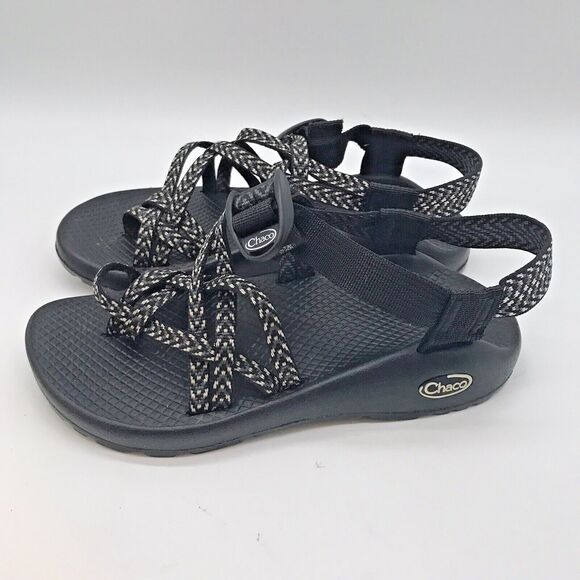 CHACO ZX/2 Classic Boost Black Women's 6 Double Strap Hiking Sandals J106266 - Picture 3 of 12